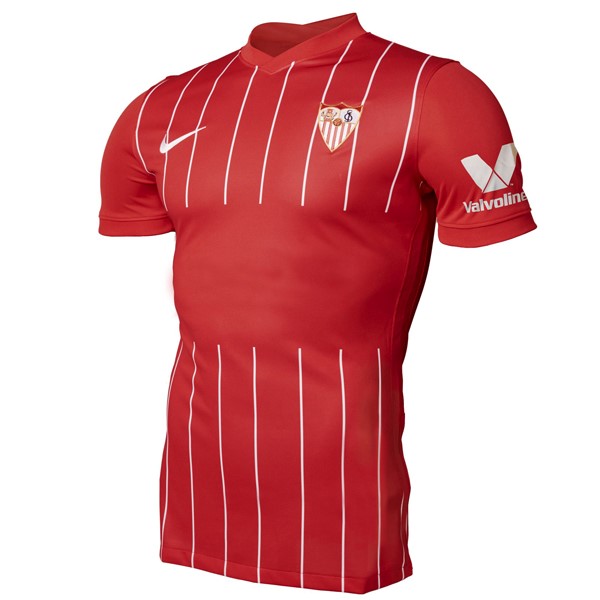 Tailandia Camiseta Sevilla Replica Segunda Ropa 2021/22